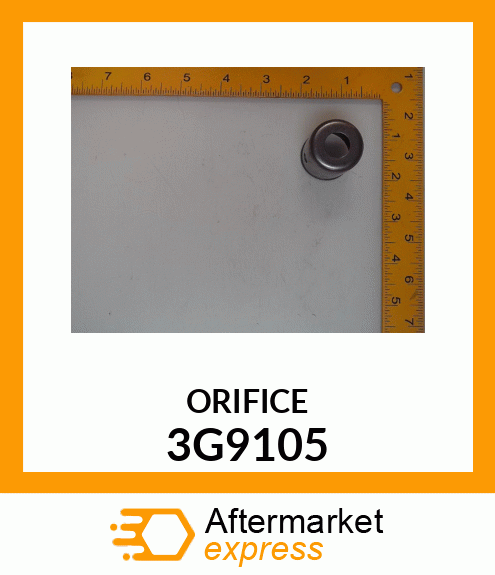 ORIFICE 3G9105