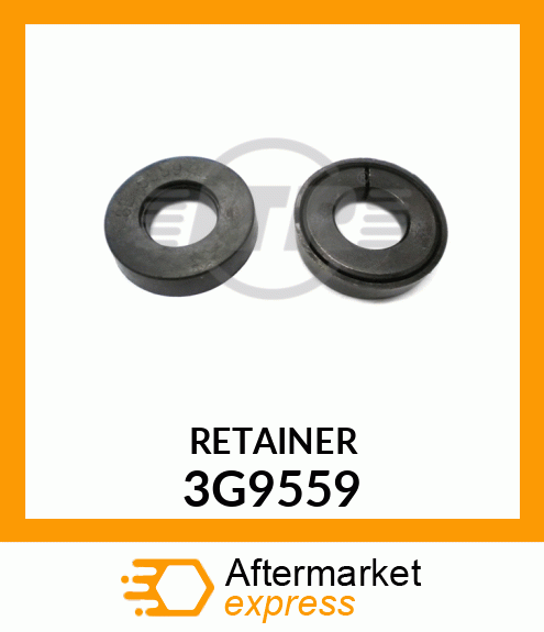 RETAINER 3G9559