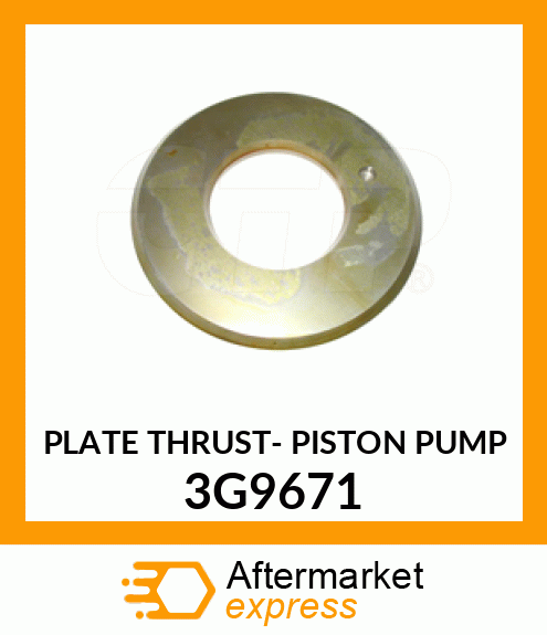 PLATE-WEAR 3G9671