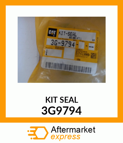 KIT SEAL 3G9794