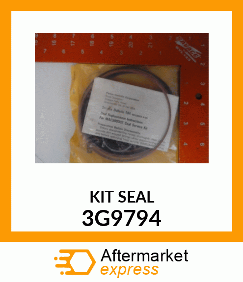 KIT SEAL 3G9794