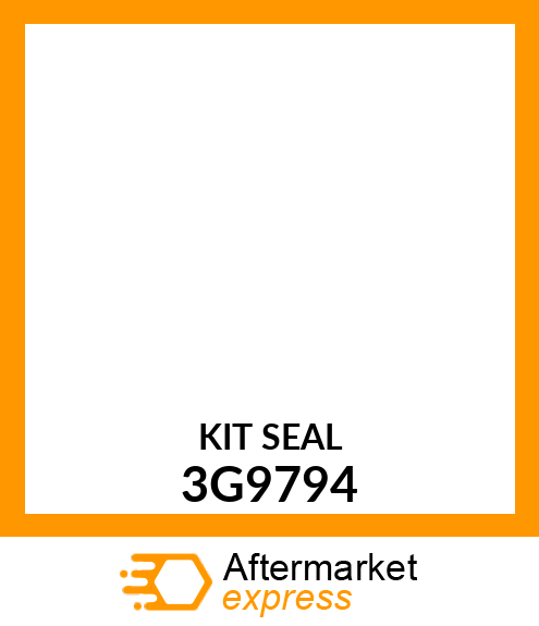 KIT SEAL 3G9794