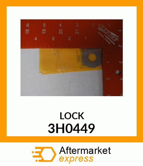 LOCK 3H0449