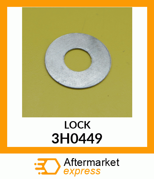 LOCK 3H0449