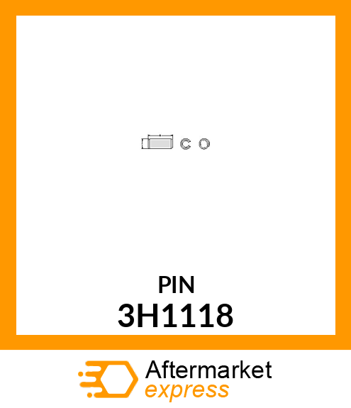 PIN 3H1118