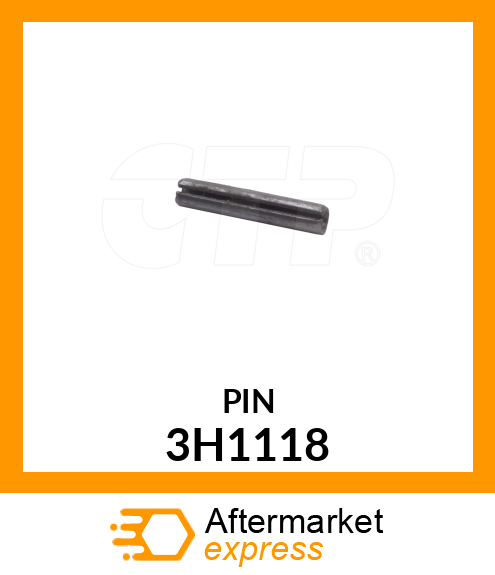 PIN 3H1118