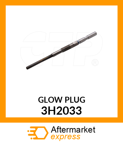 GLOW PLUG 3H2033