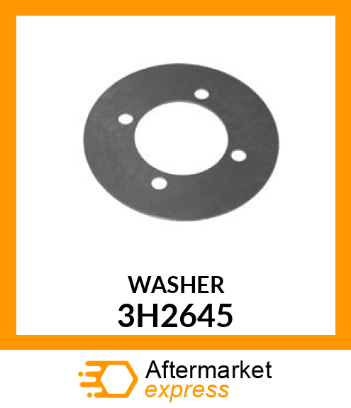 WASHER 3H2645
