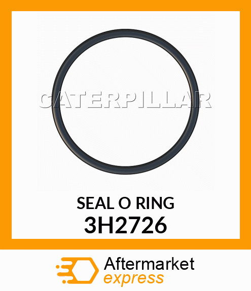 SEAL O RING 3H2726
