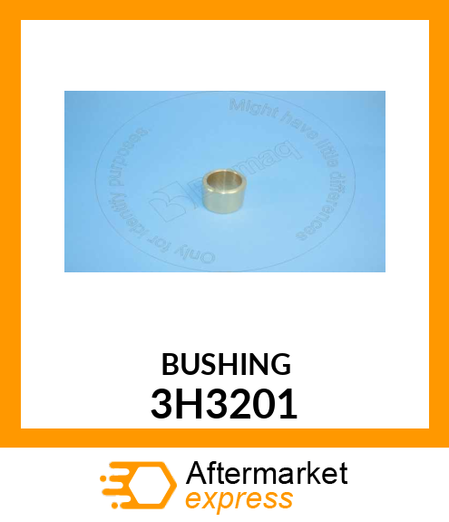 BUSHING 3H3201