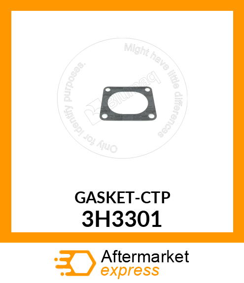 GASKET 3H3301
