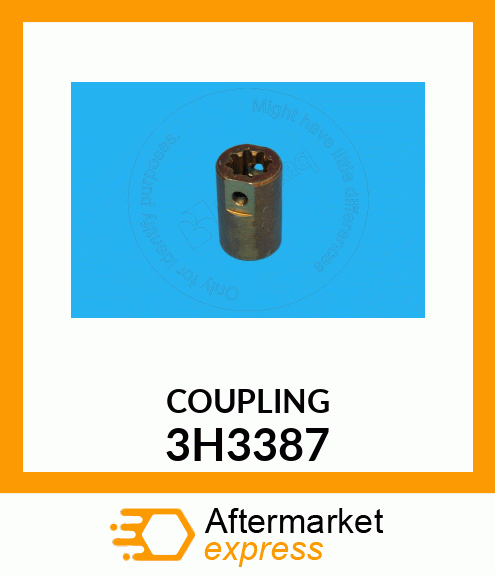 COUPLING 3H3387