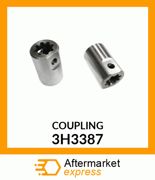 COUPLING 3H3387