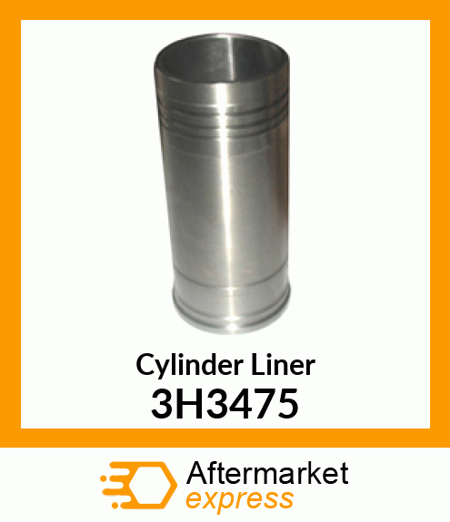 Liner, Cylinder 3H-3475