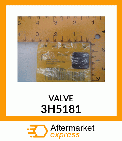 VALVE 3H5181