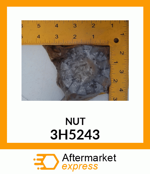 NUT 3H-5243