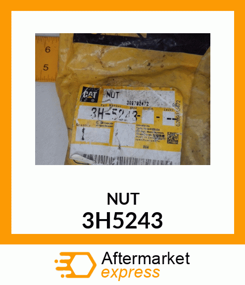 NUT 3H-5243