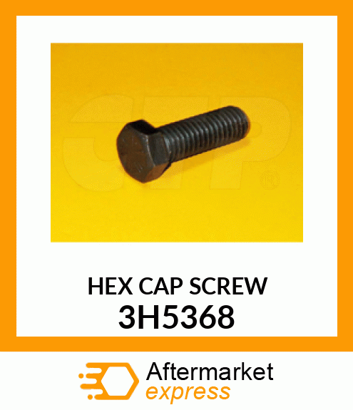 CAPSCREW 3H5368