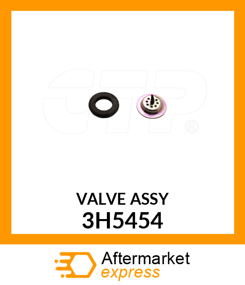 VALVE A 3H5454