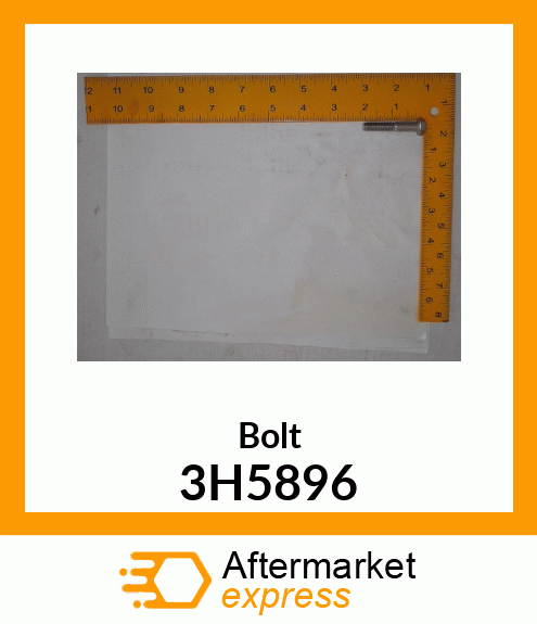 BOLT 3H5896