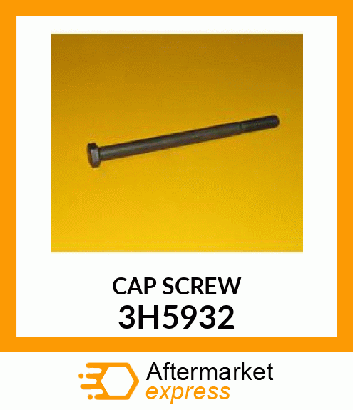 CAPSCREW 3H5932