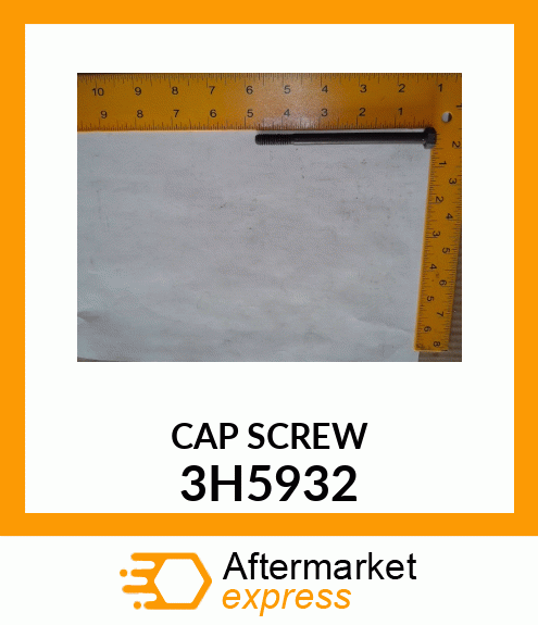 CAPSCREW 3H5932