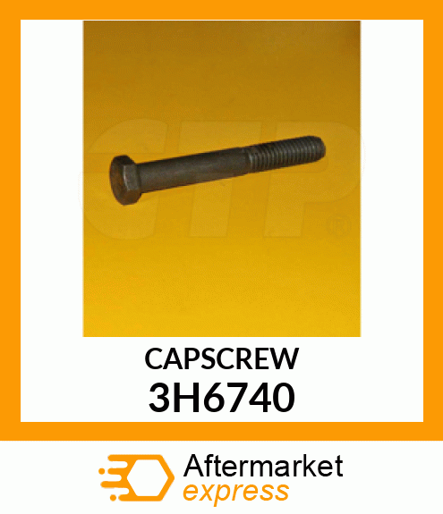 CAPSCREW 3H6740