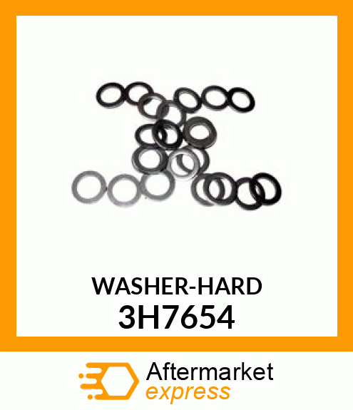 WASHER 3H7654