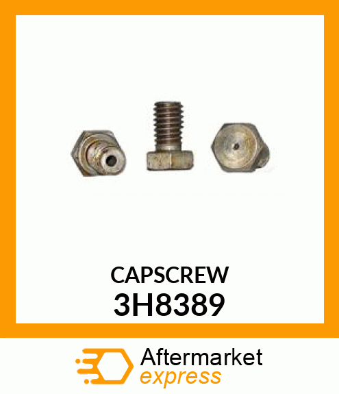 CAPSCREW 3H8389