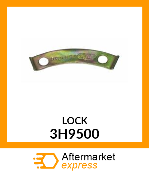 LOCK 3H9500