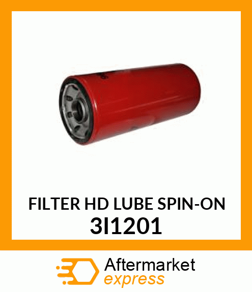 FILTER HD LUBE SPIN-ON 3I1201