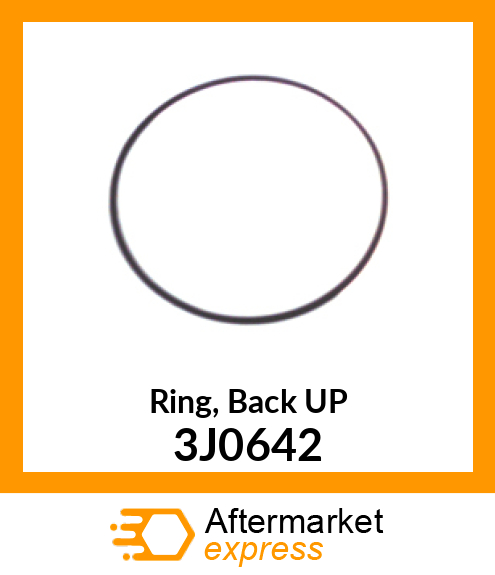 Ring, Back UP 3J0642