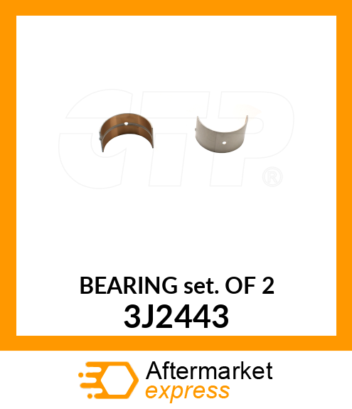 BEARING 3J2443