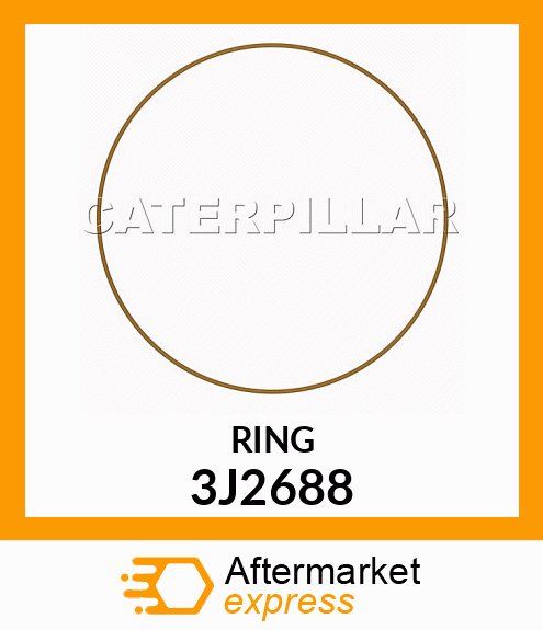 BACK-UP RING 3J2688