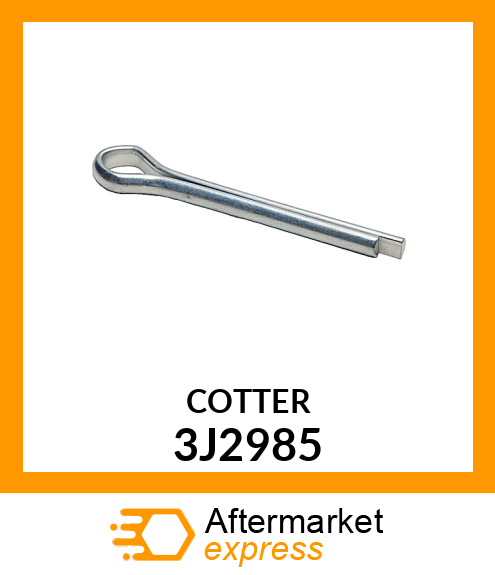 COTTER 3J2985