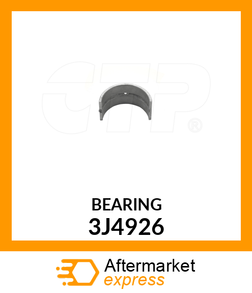 BUSHING 3J4926