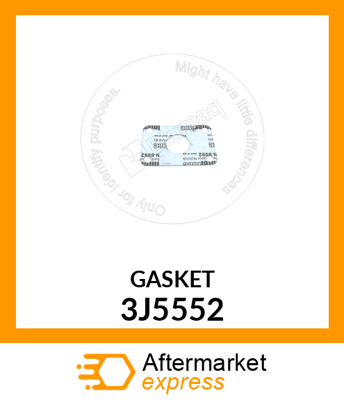 GASKET 3J5552