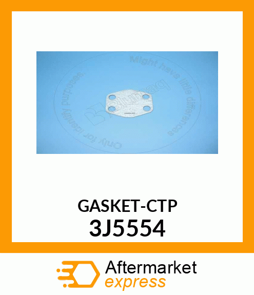 GASKET 3J5554