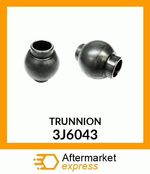 TRUNNION 3J6043