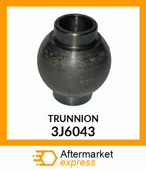 TRUNNION 3J6043