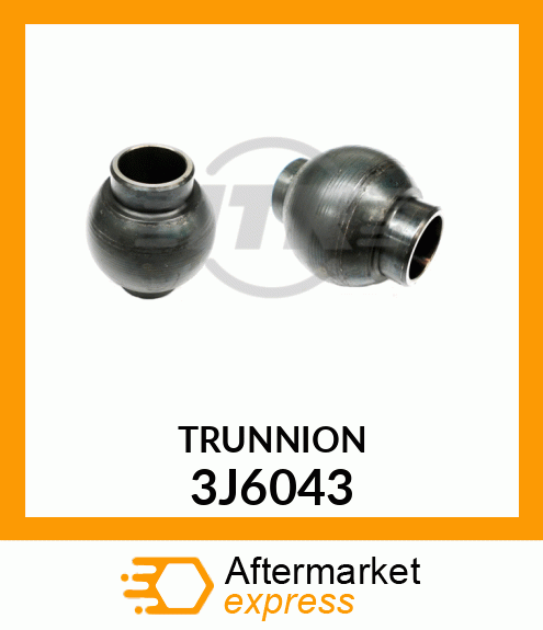 TRUNNION 3J6043