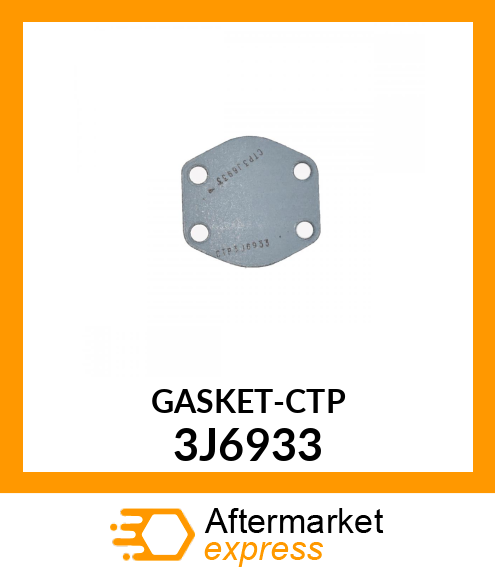 GASKET 3J6933