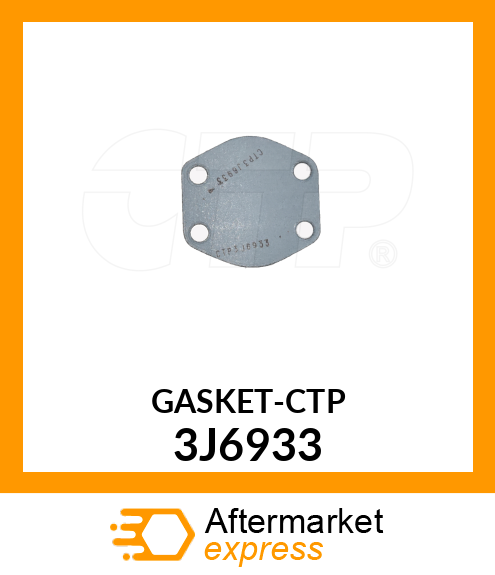 GASKET 3J6933