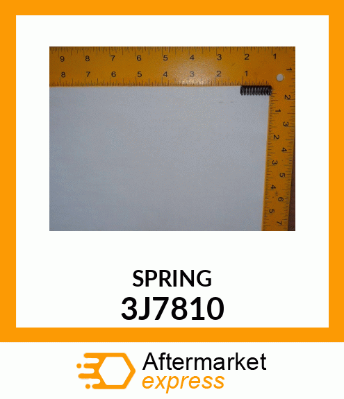 SPRING 3J7810