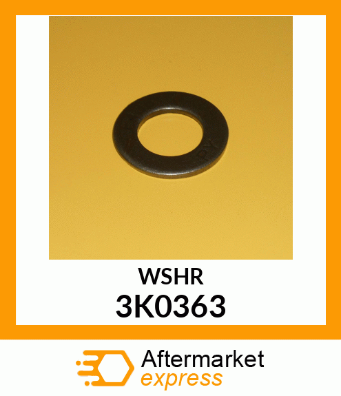 WASHER 3K0363