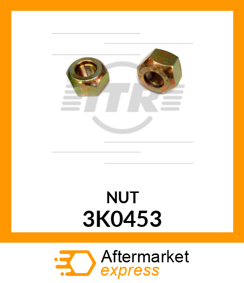 NUT - 3/4 3K0453