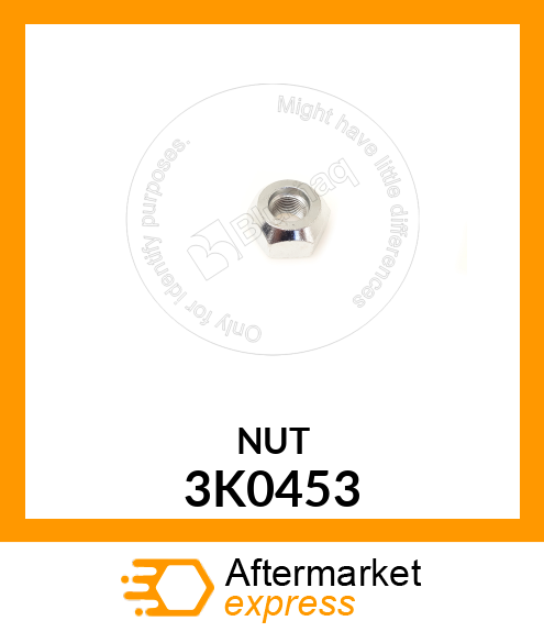 NUT - 3/4 3K0453