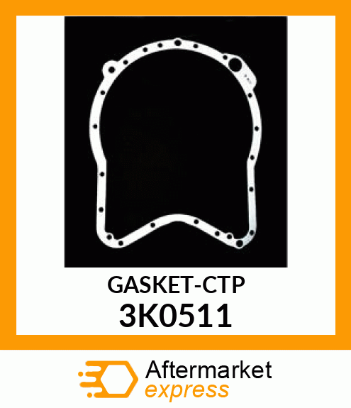 GASKET-CTP 3K0511