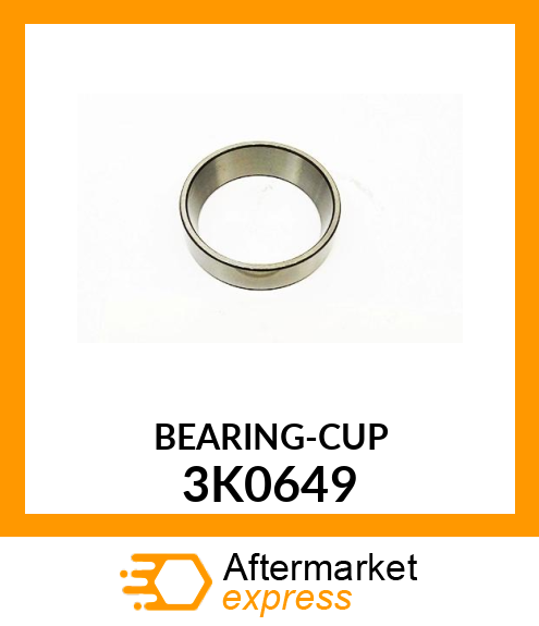 CUP 3K0649