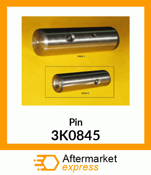 Pin 3K0845